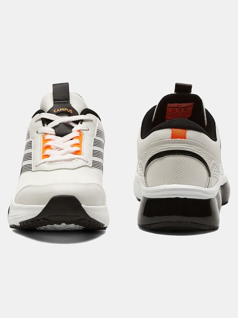 CAMPUS RAGE Running Shoes for Men (White, UK 8) - Image 6