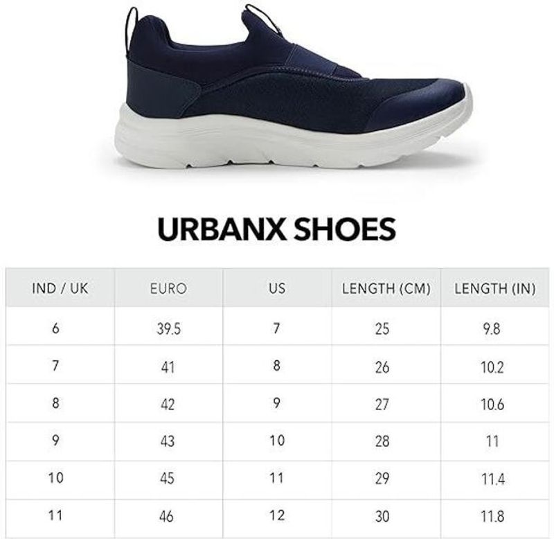 BOLDFIT Men's Slip-On Walking Shoes - Image 5