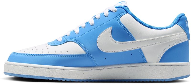 NIKE Court Vision Low Basketball Shoes For Men (Blue , 8) - Image 4