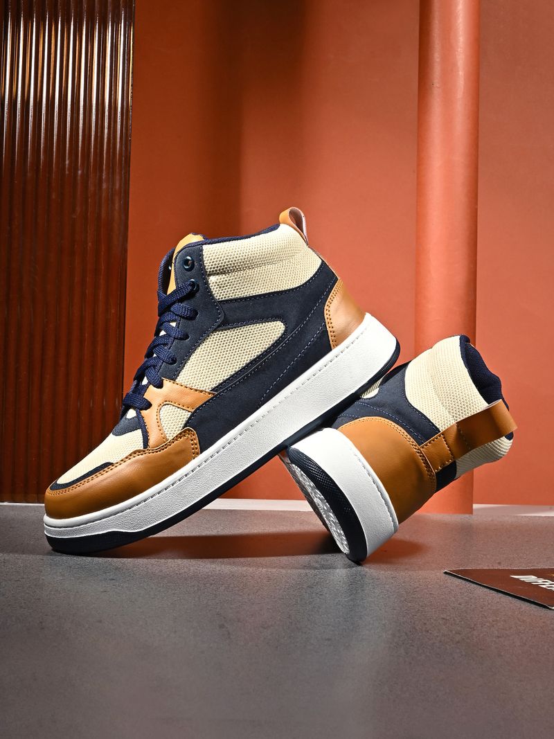 Knoos Urban Force High-Top High Tops For Men - Image 3