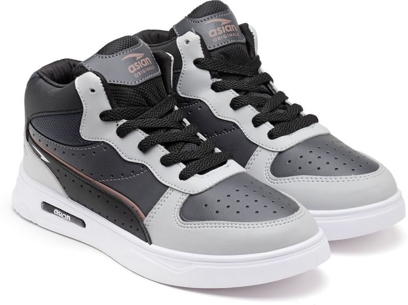 asian Boston-11 High Tops Men's Sneakers - Image 6