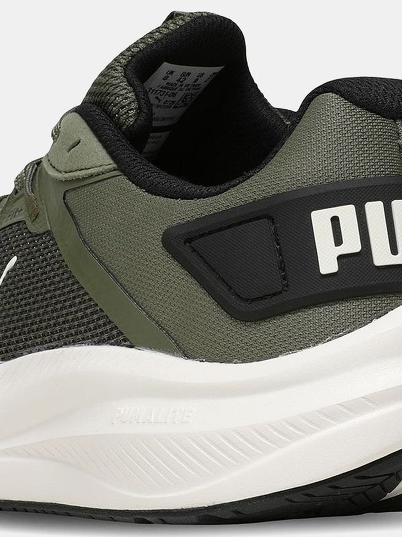 PUMA Skyrocket Lite 2 Alt Running Shoes For Men (Green , 8) - Image 8