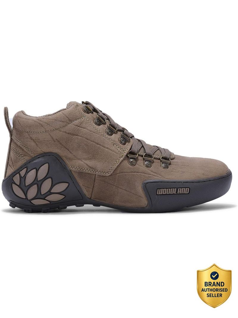 WOODLAND Men's Lace Up Casuals - Image 2