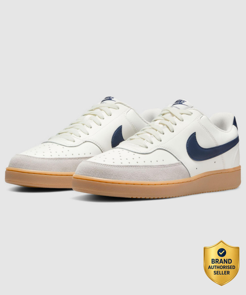 NIKE COURT VISION LO Sneakers For Men White , 8