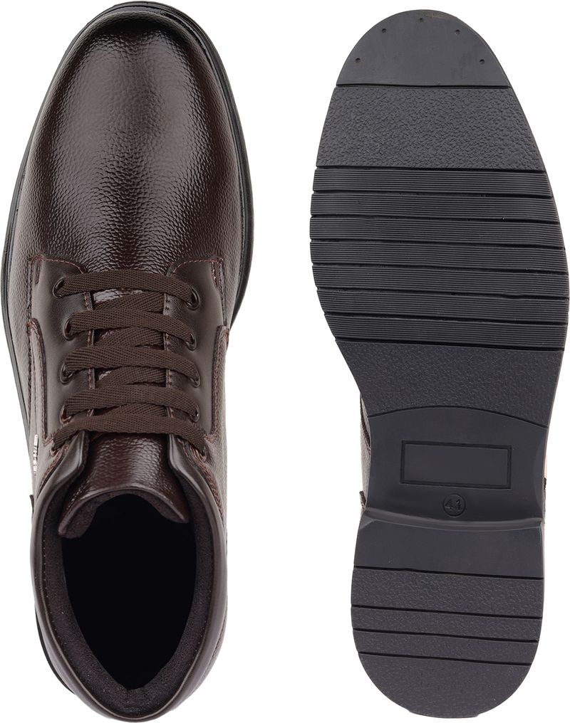 Zixer Luxury Leather Formal Shoes - Image 6