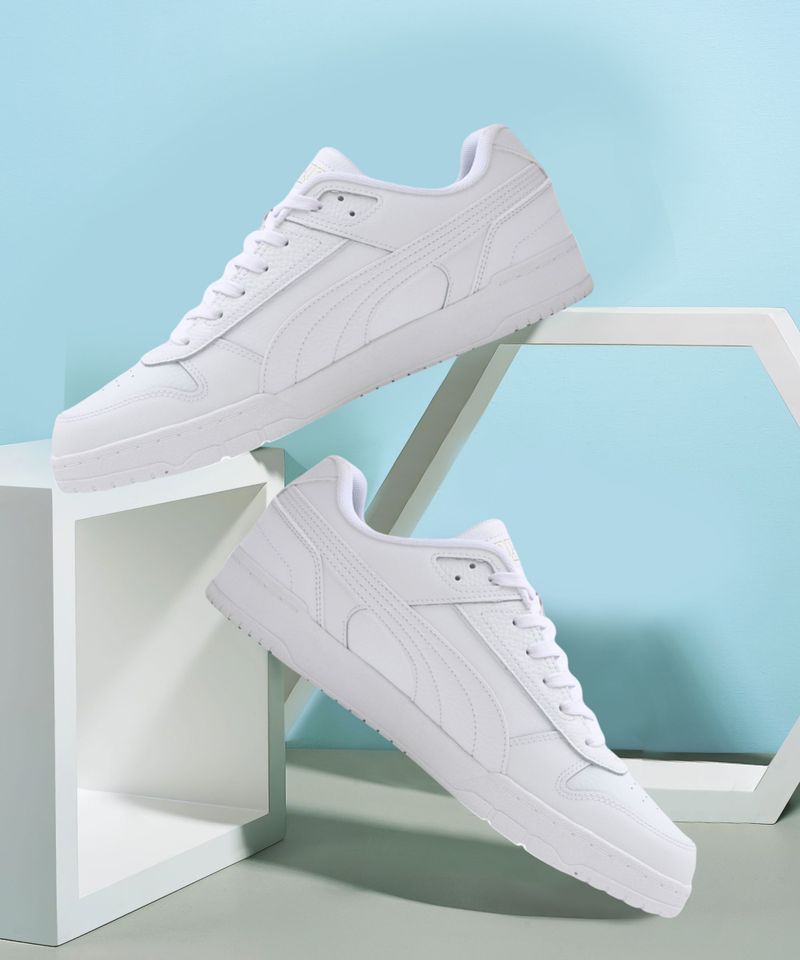 PUMA Court Shatter Low Sneakers For Men - Image 4