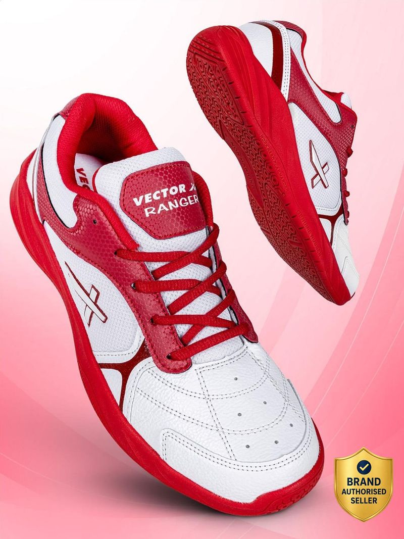 Vector X Ranger Court Shoes Power Cusion Synthetic Mesh - Image 2