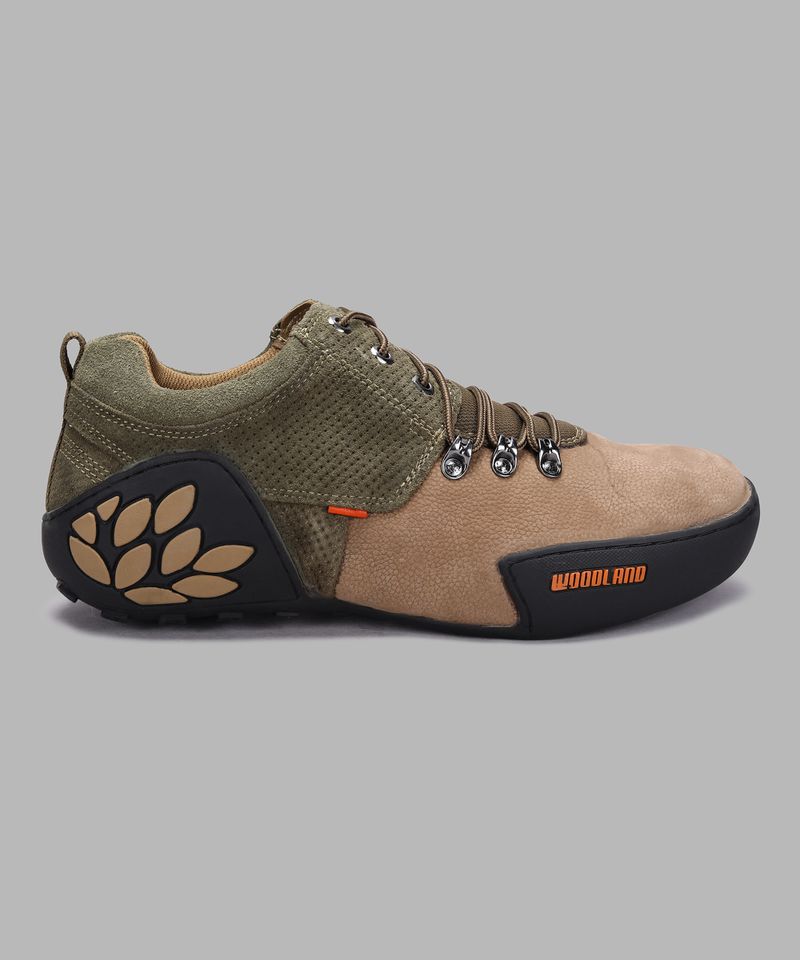 WOODLAND Casuals For Men (Khaki , 11) - Image 4