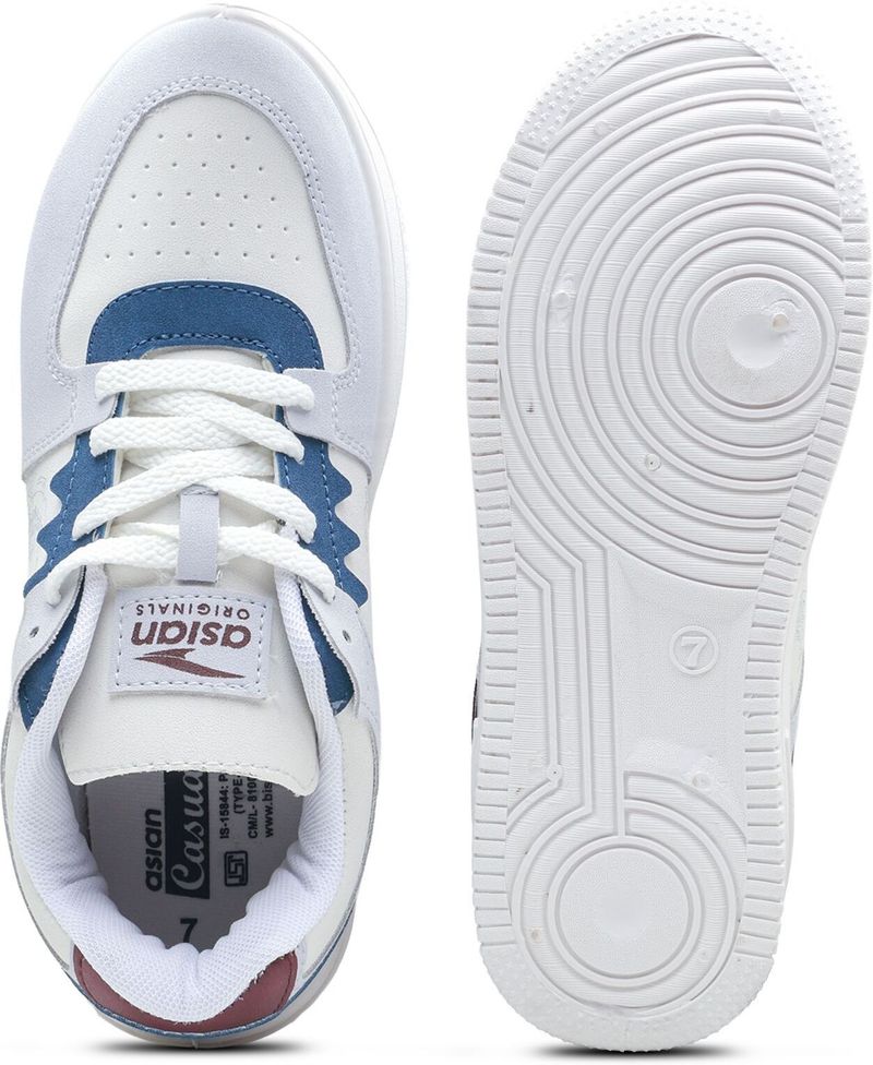 asian THUNDER-07 Men's Casual Sneakers - Image 4