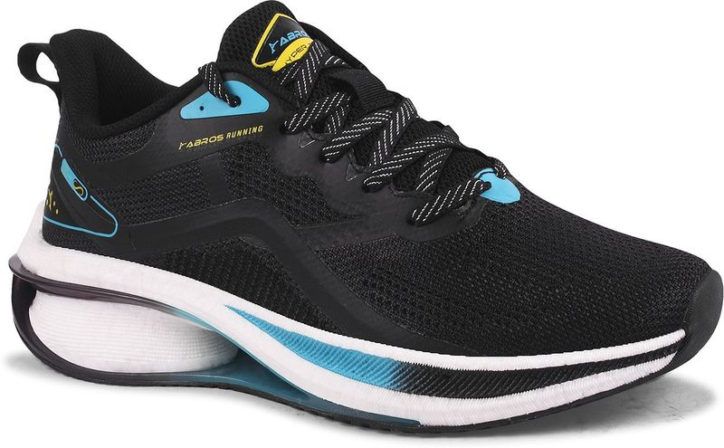 Abros SUPER Men's Running Shoes (Black, UK 7) - Image 6