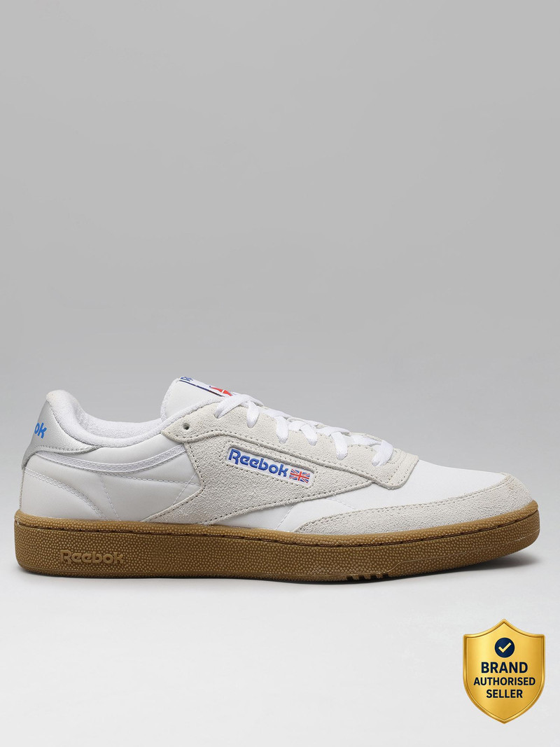 REEBOK CLUB C 85 Sneakers For Men White , 8