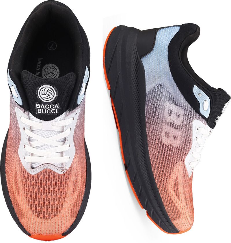 bacca bucci Flux Pioneers Premium Gradient Men's Running Shoes - Image 5