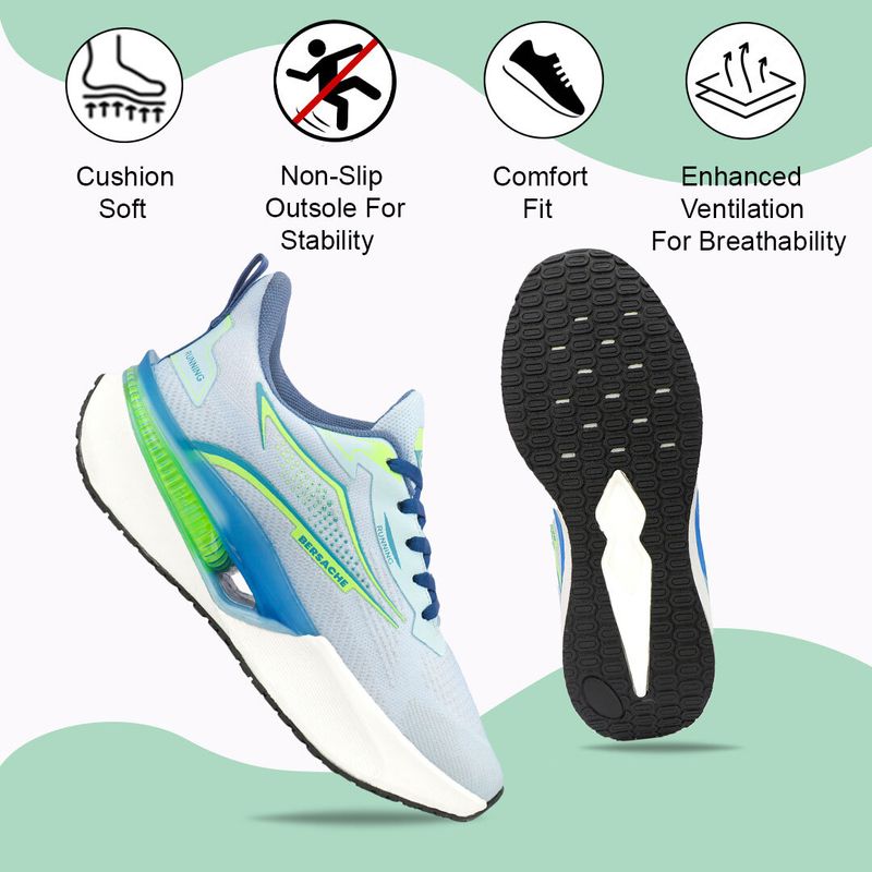 BERSACHE Men's Soft Cushion Casual Sneakers - Image 5