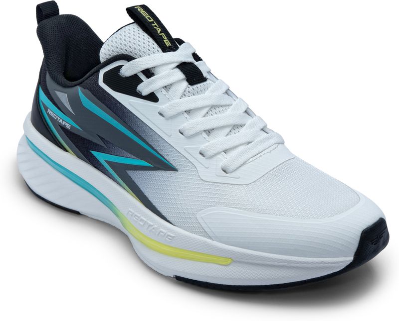 RED TAPE Low Cut Sports Shoes for Men in White - Image 2