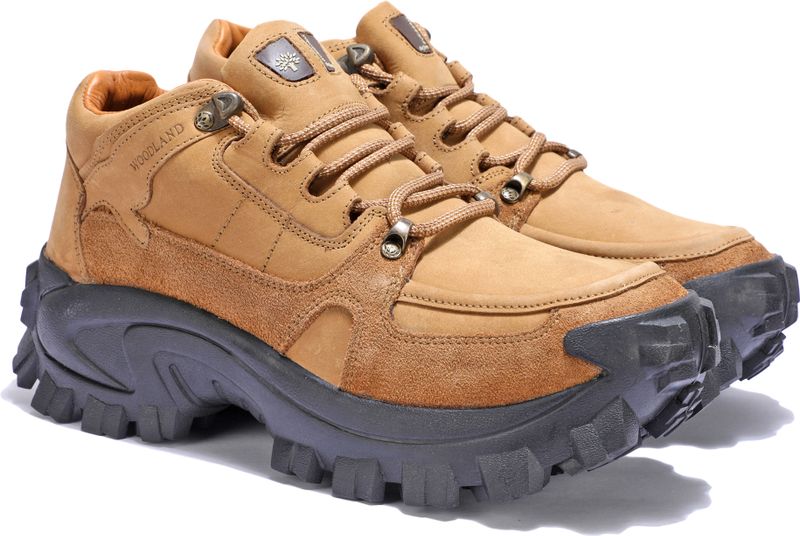 WOODLAND Men's Lace Up Outdoor Shoes - Image 4