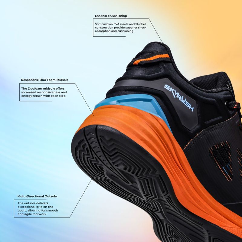 NIVIA SKYRUSH Basketball Shoes For Men - Image 5