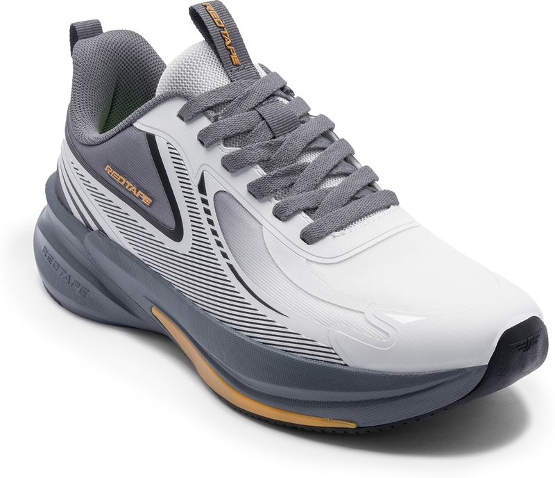 RED TAPE Men's Grey Sports Shoes - Image 2