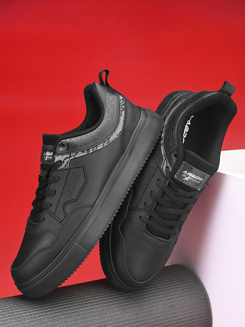 Abros HILTON Sneakers For Men Black , 9