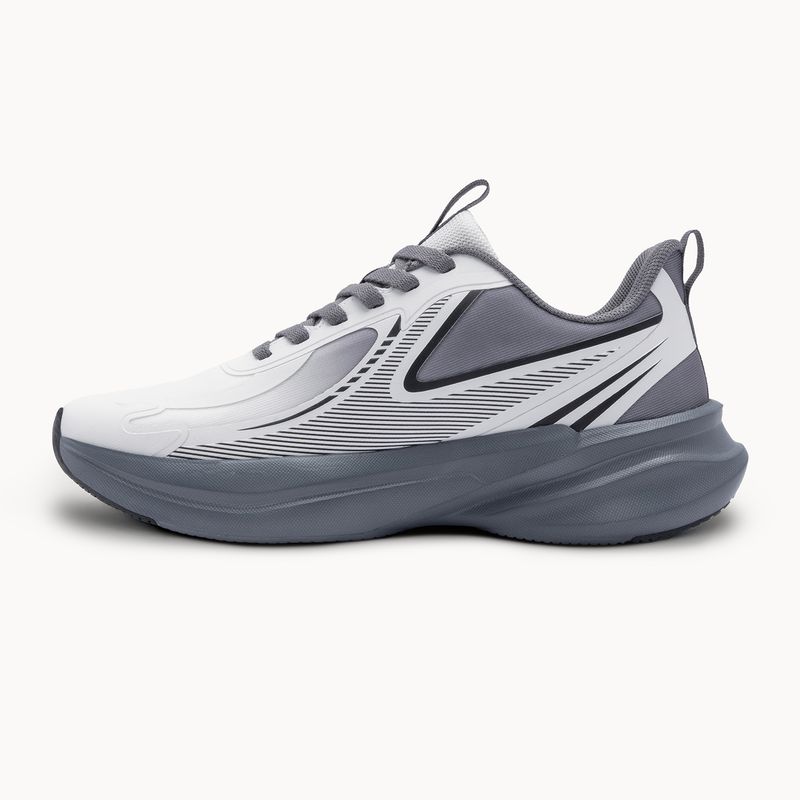 RED TAPE Men's Grey Sports Shoes - Image 4