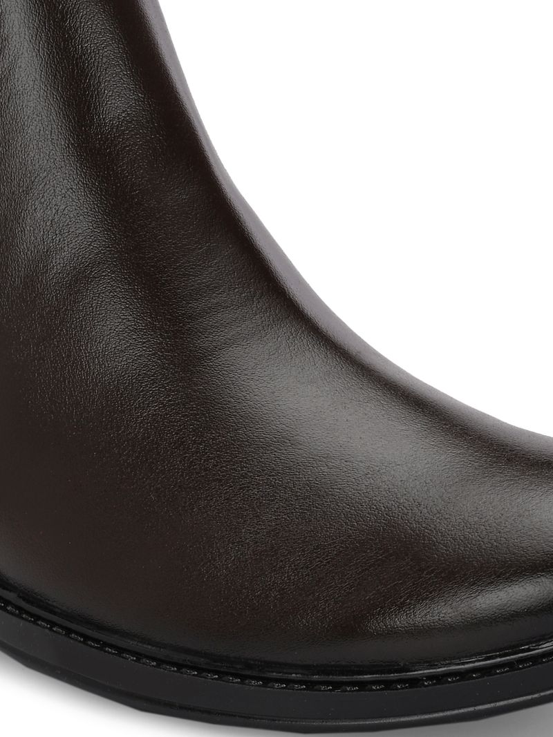 aadi Men's Synthetic Leather Chelsea Boots - Image 6