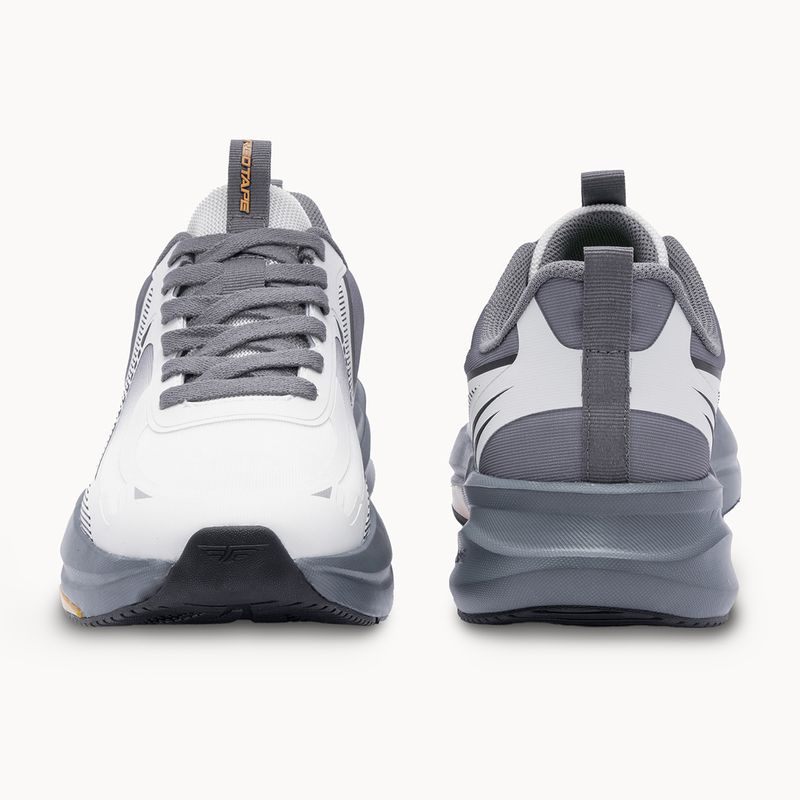 RED TAPE Men's Grey Sports Shoes - Image 5