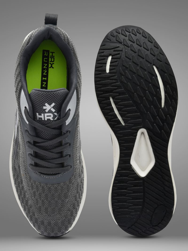HRX by Hrithik Roshan RC-110W Grey Outdoor Shoes (Size 9) - Image 4