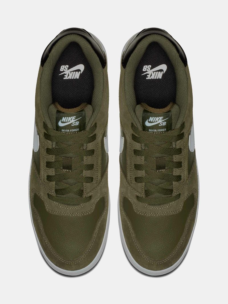 Nike SB Delta Force Vulc Skateboard Shoes For Men - Image 6
