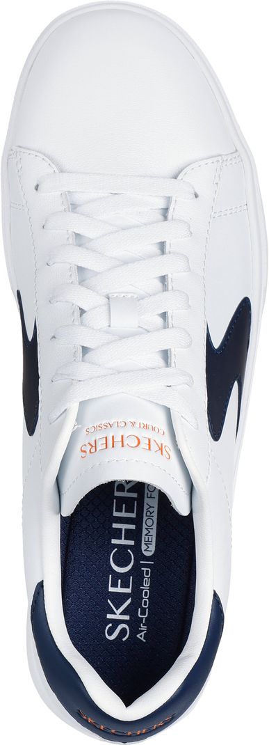 Skechers EDEN LX - REMEMBRANCE Sneakers for Men, White, Size 7 - Image 3
