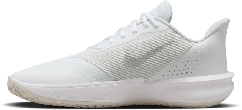 NIKE precision vii Basketball Shoes For Men (White , 11) - Image 6
