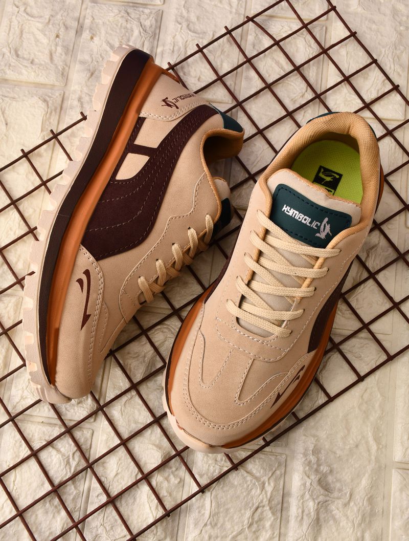 XYMBOLIC Soft Insole Slip-Resistance Sneakers for Men - Image 2