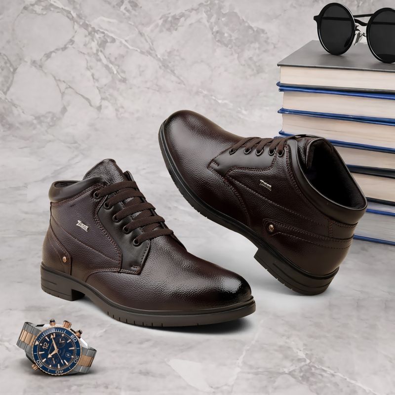 Zixer Luxury Leather Formal Shoes - Image 2