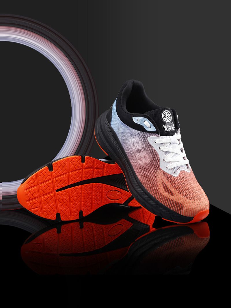 bacca bucci Flux Pioneers Premium Gradient Men's Running Shoes - Image 4