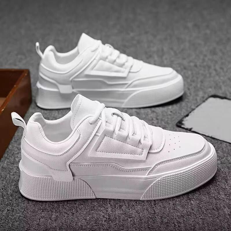 Venice Men's White Sneakers Size 8 - Image 5