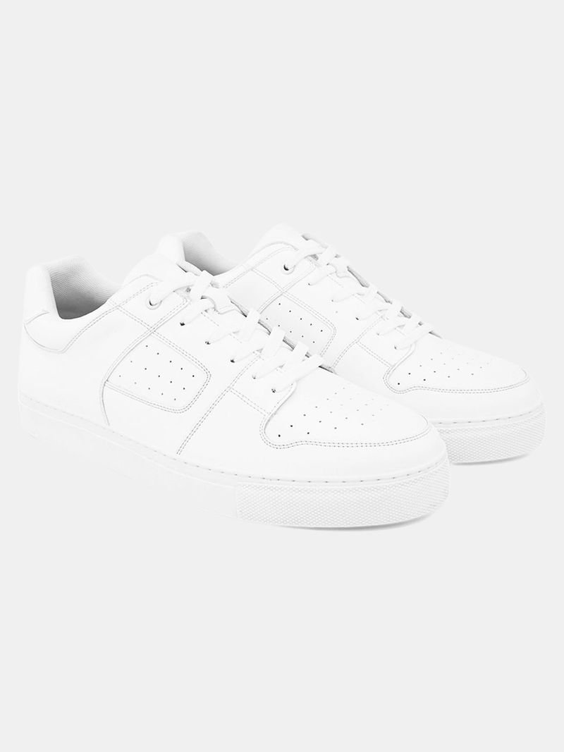 HRX by Hrithik Roshan Men's White Casual Shoes Sneakers 10 - Image 5