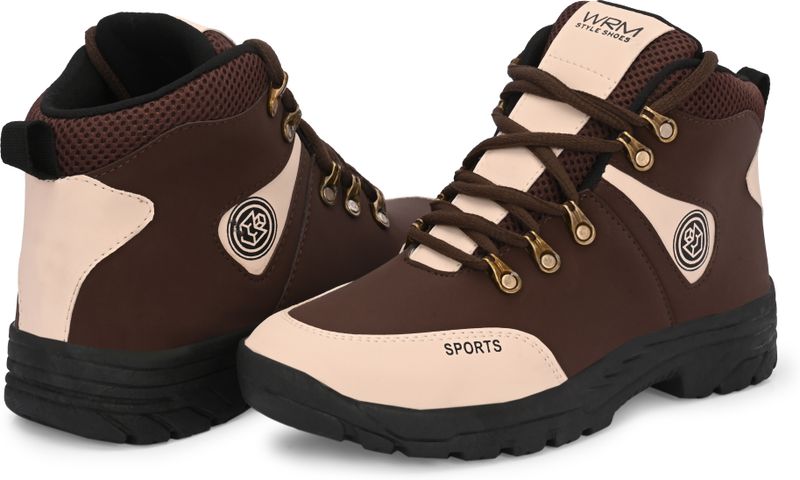 WRM STYLE Men’s High-Ankle Trekking Boots - Image 4