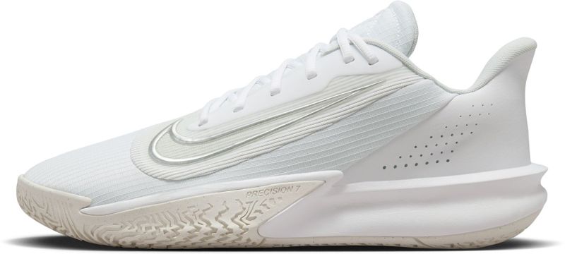 NIKE precision vii Basketball Shoes For Men (White , 11) - Image 5