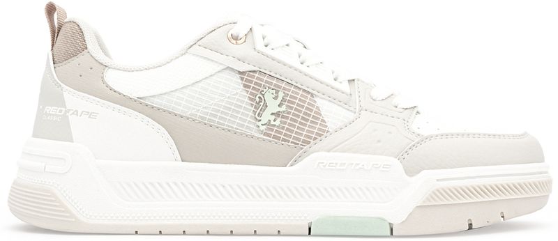 RED TAPE Women's Red Sneakers - Image 3