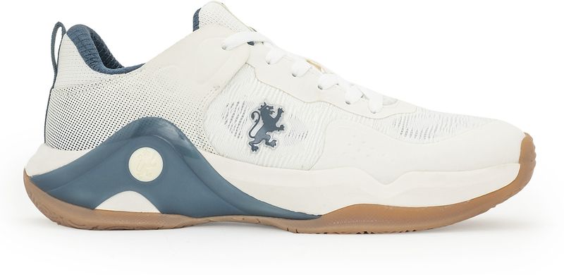 RED TAPE Men's Navy Off White Basketball Shoes - Image 3