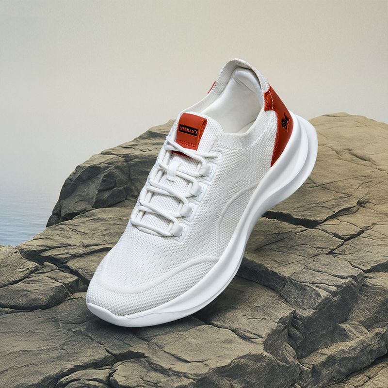 Neemans The Knit Strides Sneakers For Men - Image 5