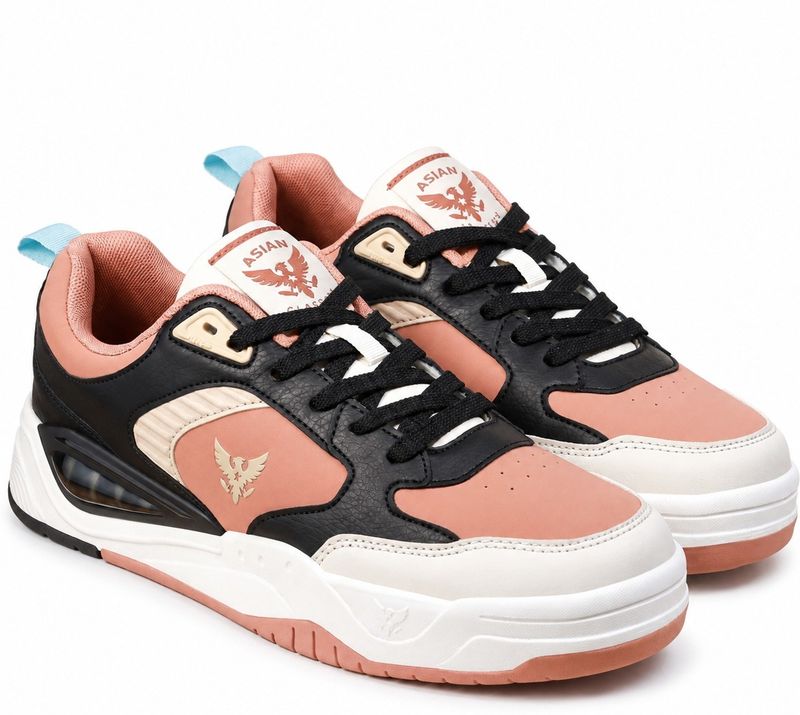 Asian MOJO-Clay Men's Sneakers Beige Brown Size 6 - Image 5