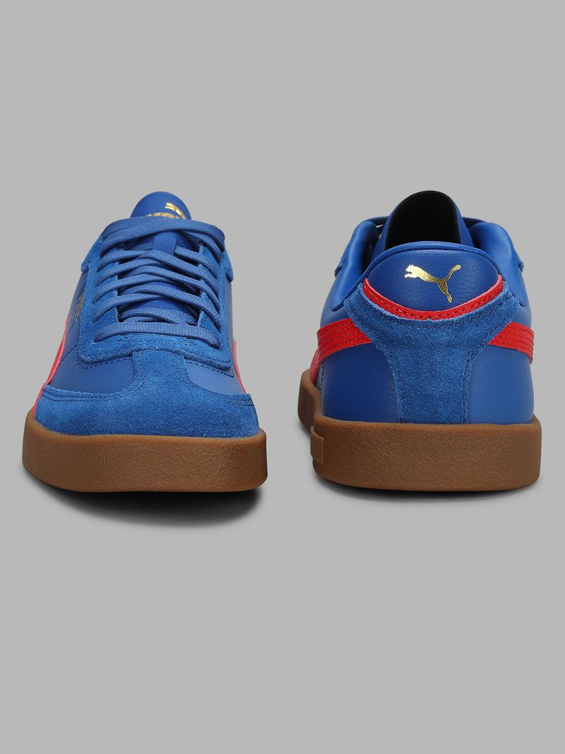 PUMA Club II Era Sneakers Blue Size 8 - Image 6