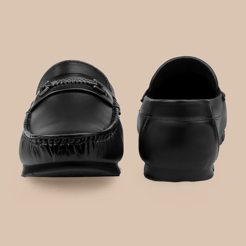 viruformal LF_K-702 Black Loafers For Men - Image 5