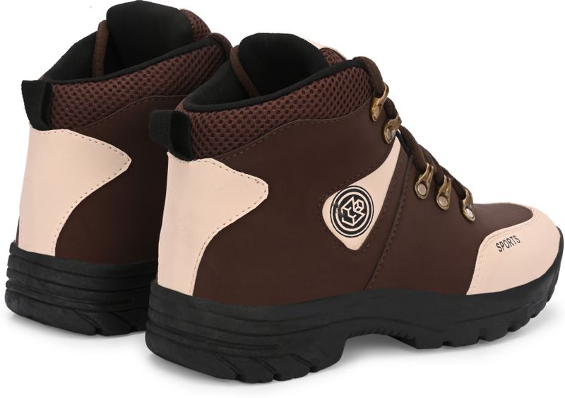 WRM STYLE Men’s High-Ankle Trekking Boots - Image 3