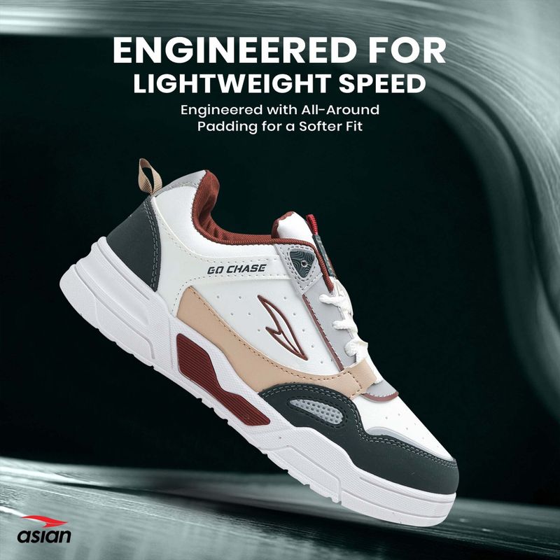 asian Men’s Tango-01 Sneakers - Image 5