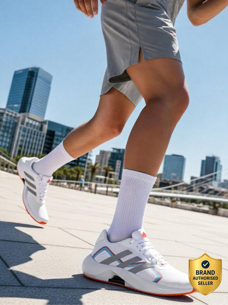 ADIDAS Sterlinn M Running Shoes For Men White , 10