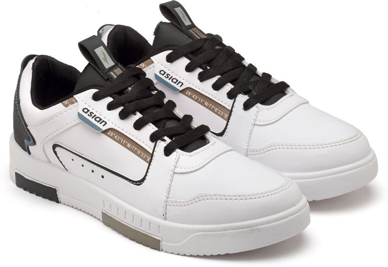 asian Tarzan-01 White Sneakers - Image 6
