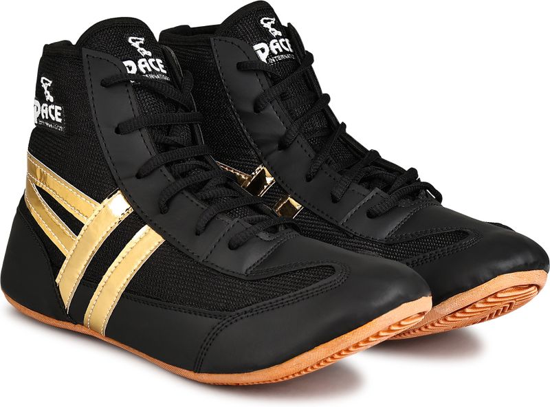 Pace International Wrestling Shoes for Men - Image 4