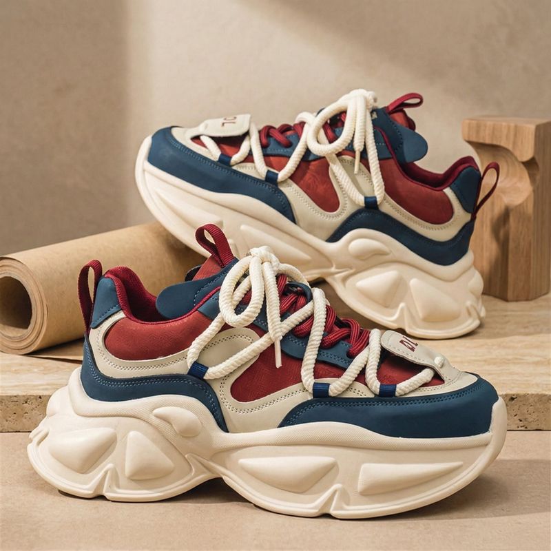 Battox Men's Low-top Running Shoes - Image 6