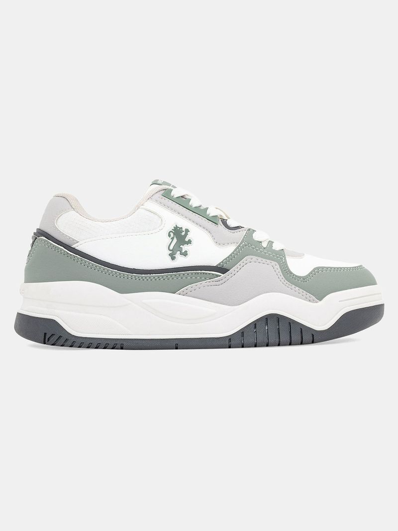 RED TAPE Lifestyle with Soft Cushioning Sneakers For Women (Green , 7) - Image 3