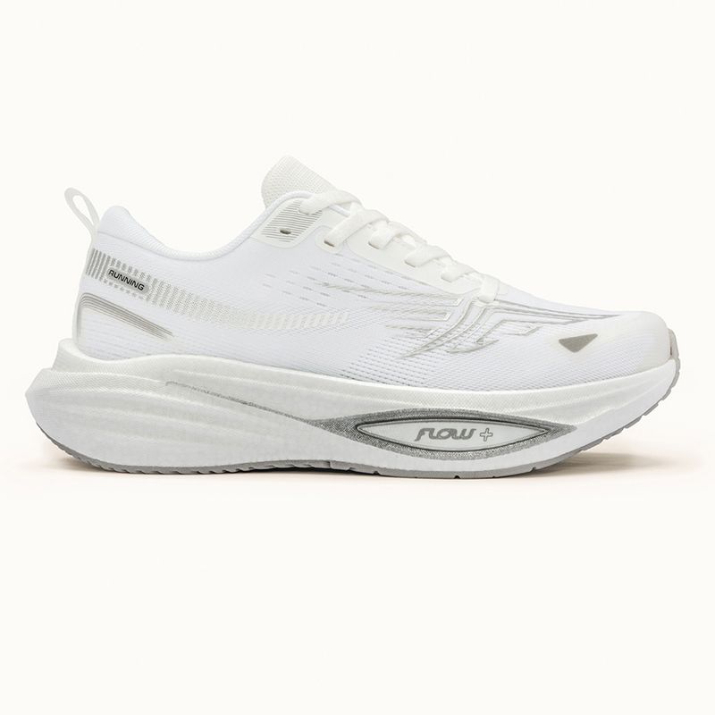 RED TAPE Men's White Sports Shoes - Image 3